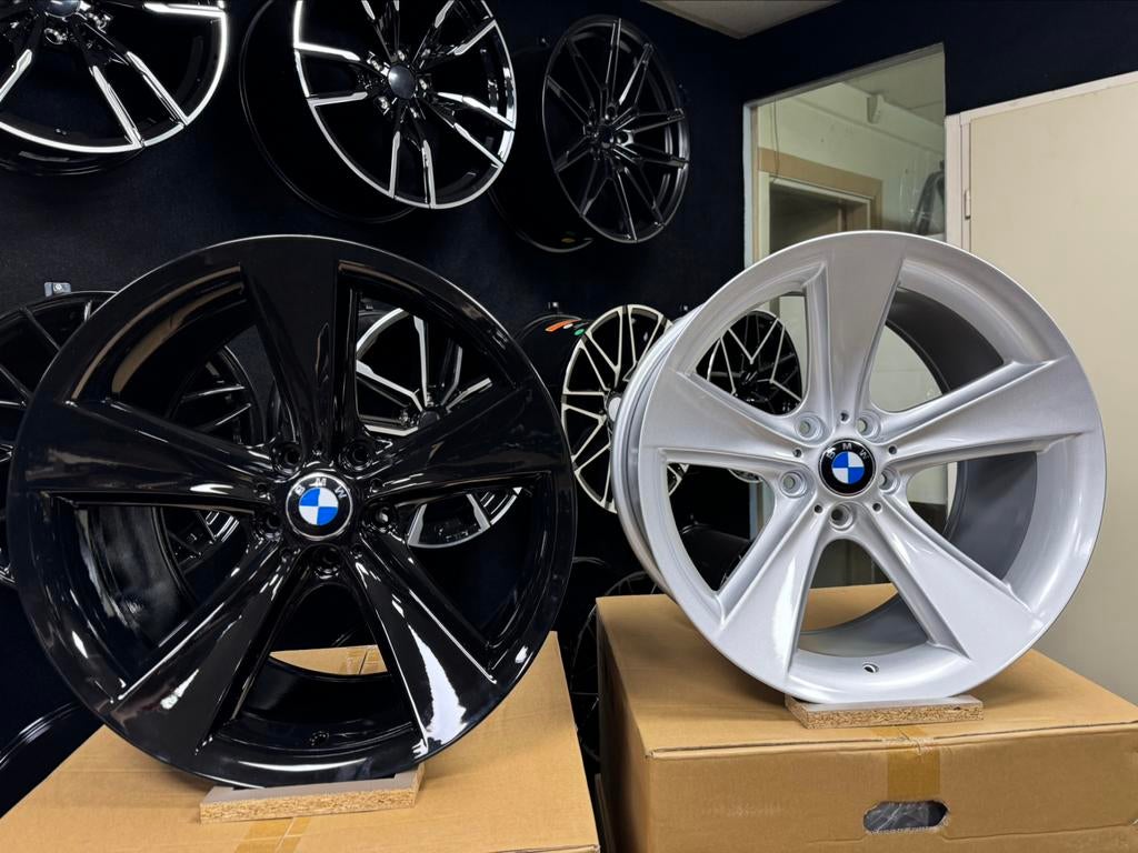 19 inch velgen STYLE 128 breedset 5x120 5 6 serie E60 E61, Autos : Pièces & Accessoires, Pneus & Jantes, Jante(s), 19 pouces, Véhicule de tourisme