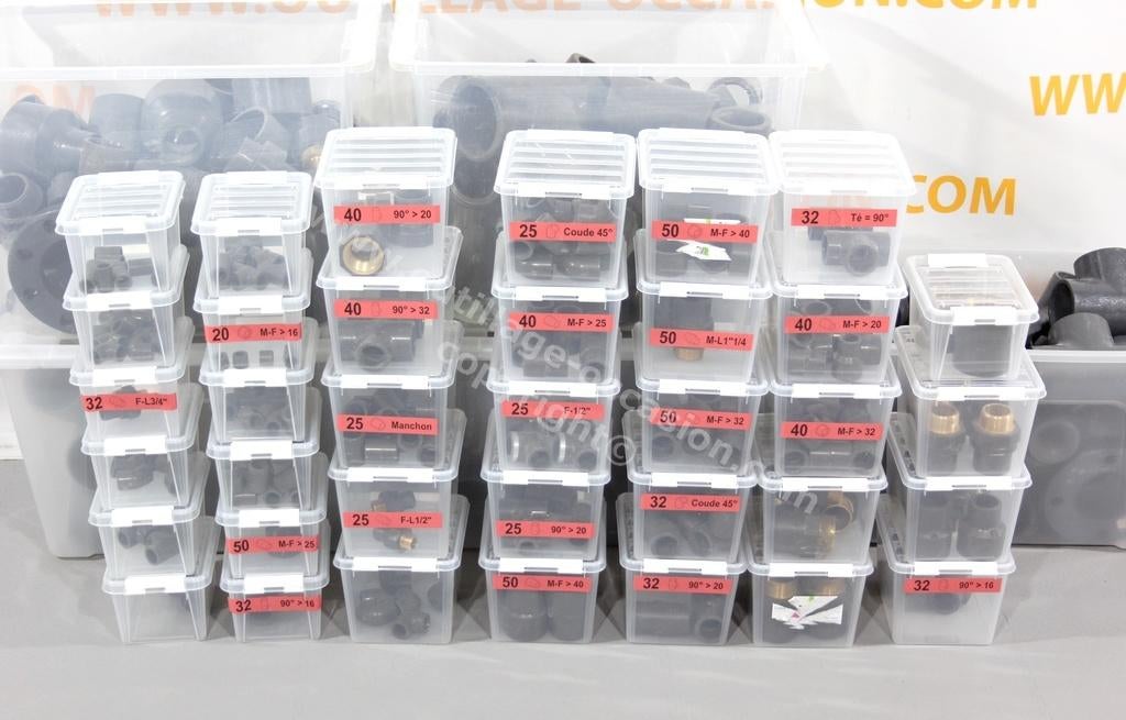 MATERIEL PLOMBERIE, Envoi