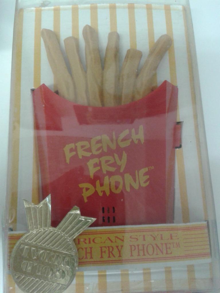 Fancy telefoon frituur telefoon 1991, Verzamelen, Ophalen of Verzenden, Nieuw