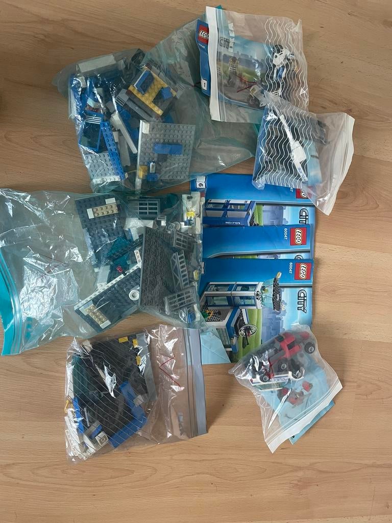 Lego city police, Ophalen of Verzenden