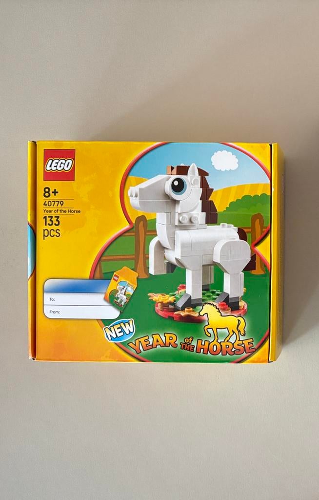 Lego 40779 year of the horse, Ophalen, Zo goed als nieuw, Lego