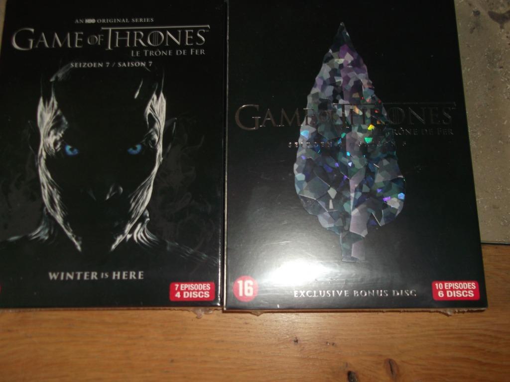 game of thrones dvd, Cd's en Dvd's, Ophalen, Nieuw in verpakking