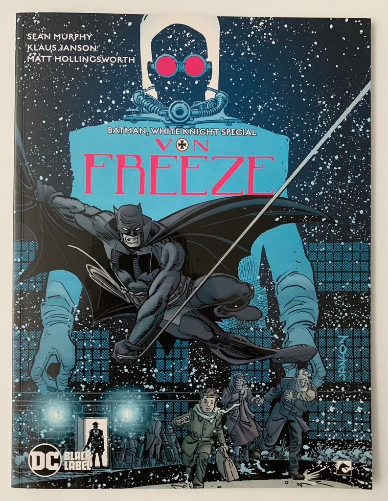 Batman White Knight Special - Von Freeze - nieuw!, Enlèvement ou Envoi, Comme neuf