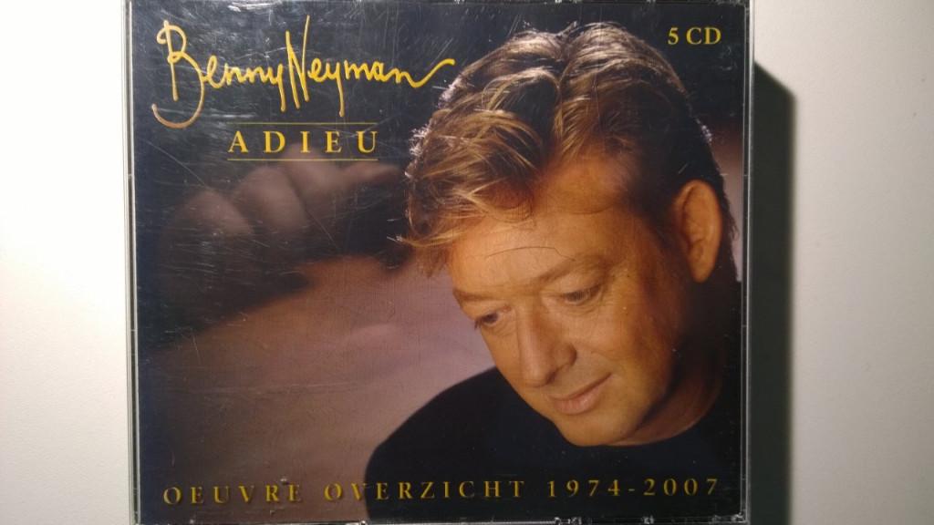 Benny Neyman - Adieu (Oeuvre Overzicht 1974 - 2007), Cd's en Dvd's, Cd's | Nederlandstalig, Zo goed als nieuw, Pop, Ophalen of Verzenden