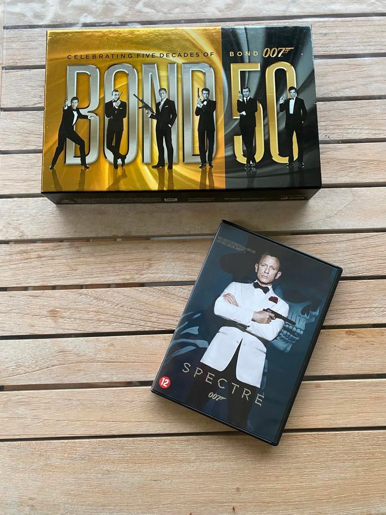 James bond dvd collectie 24 films 50jaar editie, Cd's en Dvd's, Ophalen, Boxset, Actie, Zo goed als nieuw