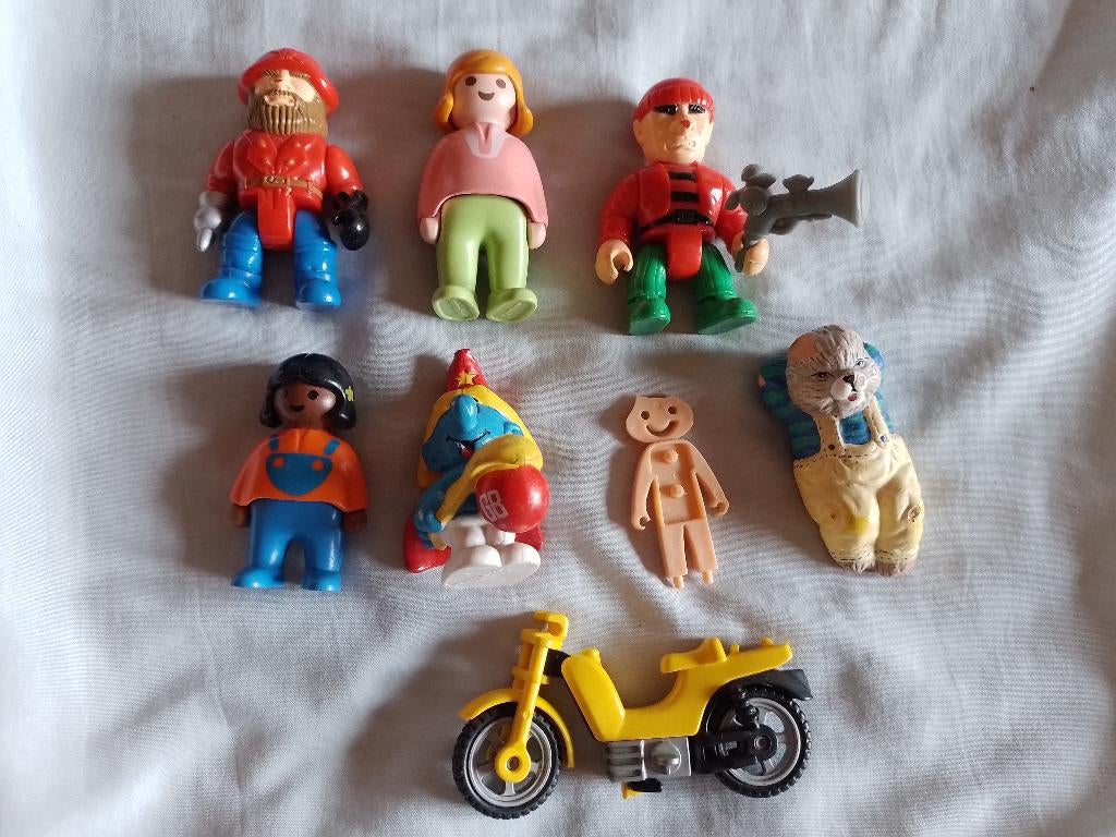 lot nr2 figuurtjes strips lego allerlei brommer dwerg, Ophalen of Verzenden, Zo goed als nieuw