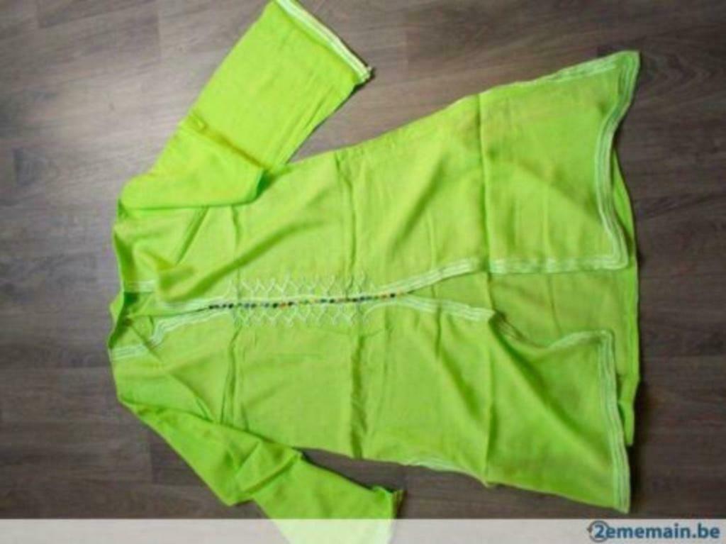 blouse marocaine vert S, Vêtements | Femmes, Enlèvement