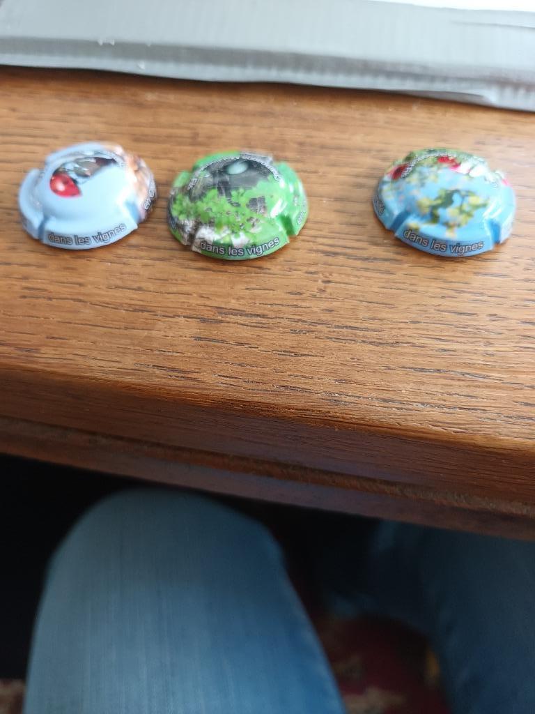 Muselet : Champagne Mehlinger et Fils, Verzamelen, Ophalen, Gebruikt, Frankrijk, Champagne