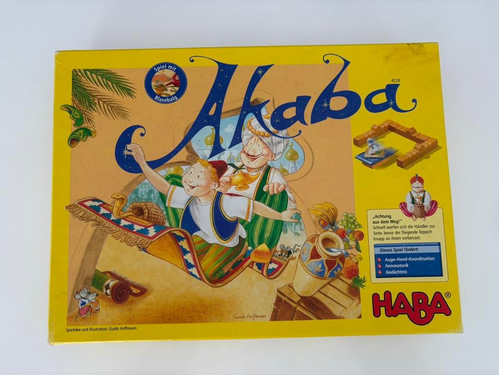 Akaba, Een of twee spelers, Ophalen of Verzenden, Gebruikt, HABA