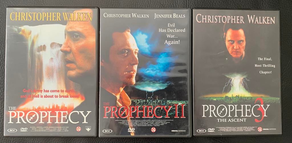 The Prophecy 1, 2, 3, Vanaf 16 jaar, Ophalen of Verzenden, Gebruikt