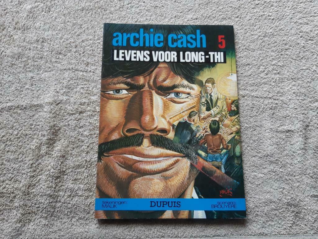 Archie Cash.5.Levens voor Long-thi., Livres, BD, Une BD, Enlèvement ou Envoi, Utilisé
