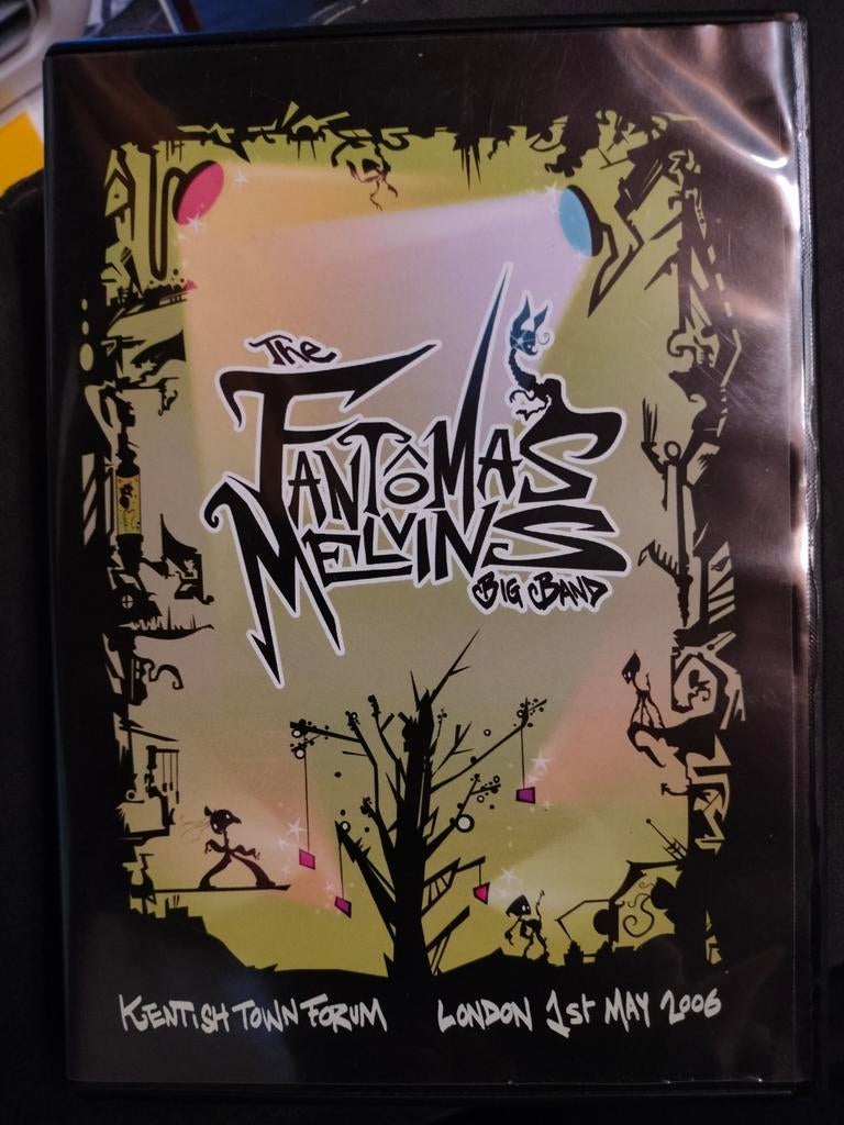 The fantômas Melvins big band, Enlèvement ou Envoi, Utilisé