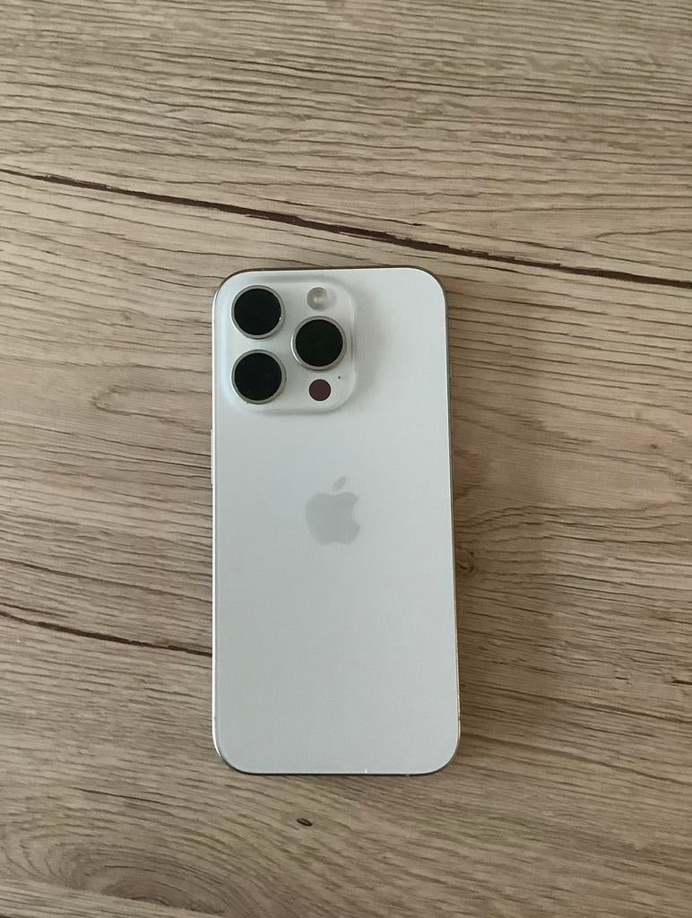 Iphone 15 pro, Télécoms, Téléphonie mobile | Apple iPhone, 128 GB, Gris, 86 %, Enlèvement