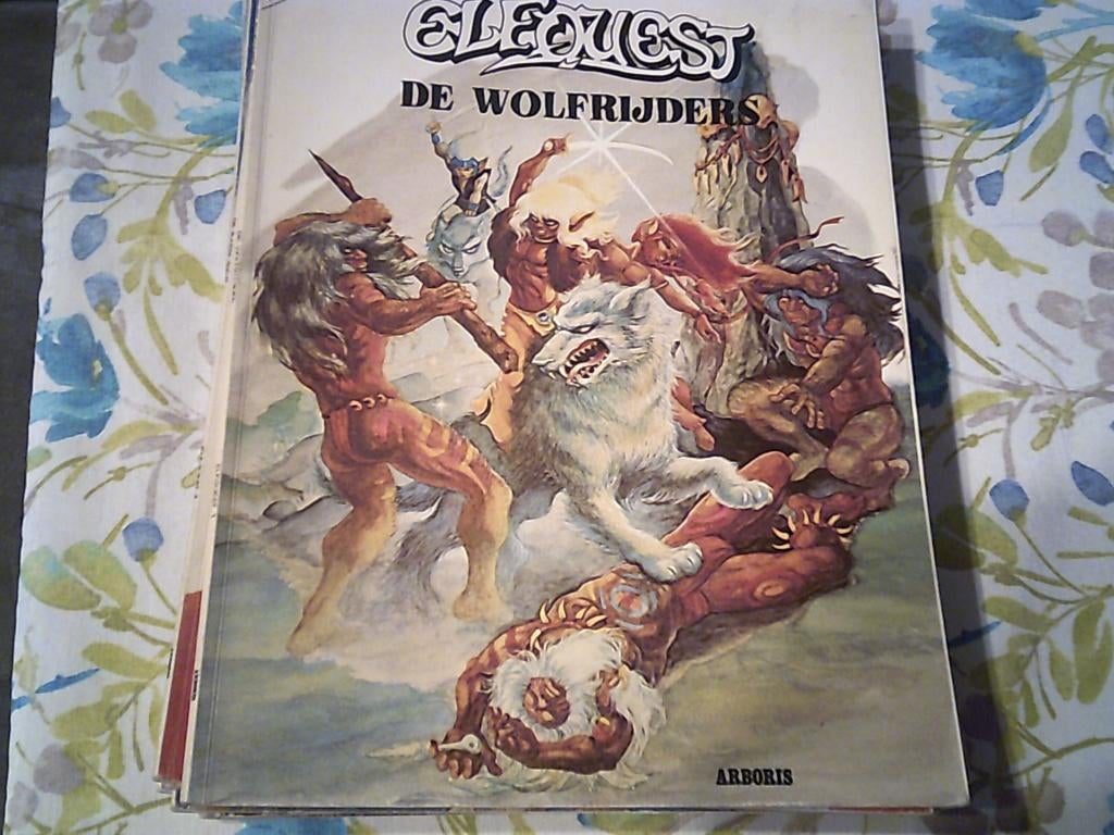 Elfquest strips, Meerdere stripboeken, Ophalen of Verzenden, Gelezen