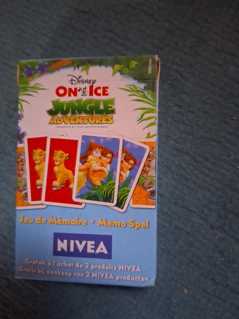 Memospel Disney on ice, Ophalen of Verzenden
