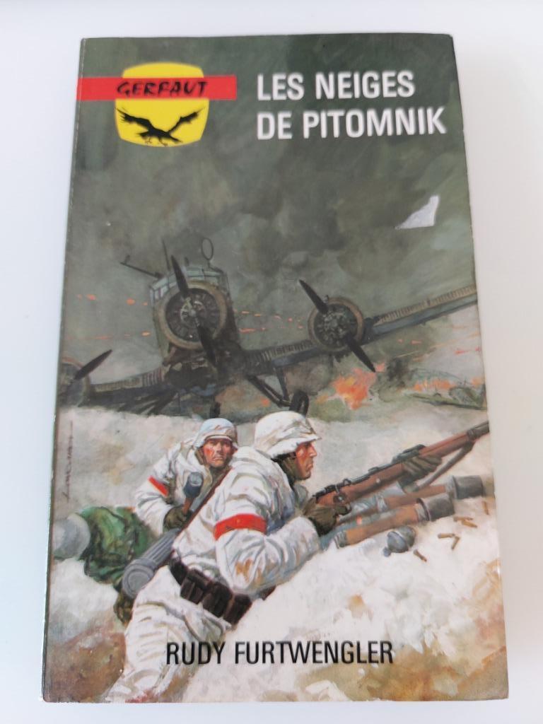 Les neiges de Pitomnik, Rudy Furtwengler, Livres, Enlèvement ou Envoi, Utilisé