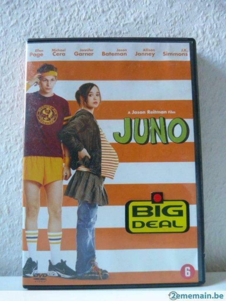 Juno [DVD], À partir de 6 ans, Enlèvement ou Envoi, Comme neuf, Comédie romantique