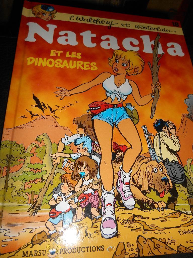 Natacha 18 eo, Livres, BD, Enlèvement ou Envoi
