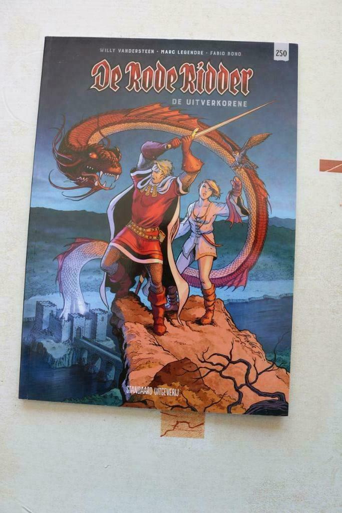 De Rode Ridder Nr 250 ; De uitverkorene 1e druk 2016, Boeken, Stripverhalen, Eén stripboek, Ophalen of Verzenden, Nieuw