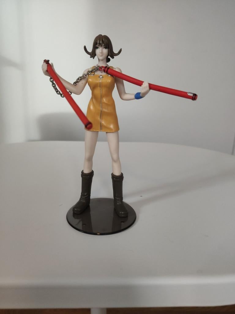 Figurine d'action Final Fantasy VIII(8)Selphie Tilmitt, rétr, Enlèvement ou Envoi, Comme neuf