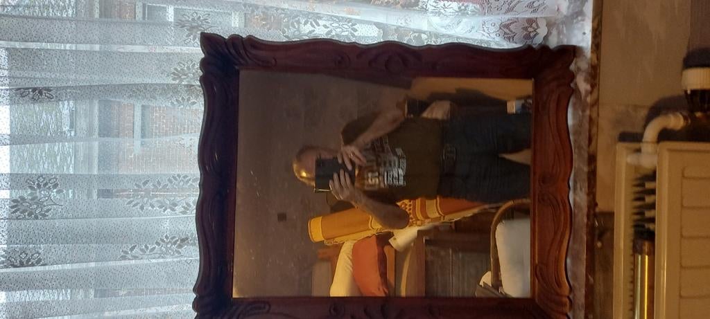 Miroir  cadre en bois, Enlèvement