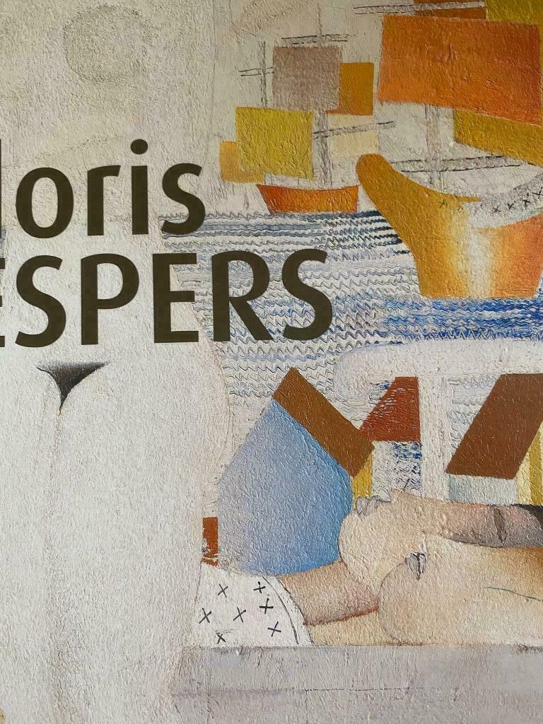 Floris Jespers schilderijen monografie 190pag, Boeken, Ophalen of Verzenden, Zo goed als nieuw, Schilder- en Tekenkunst