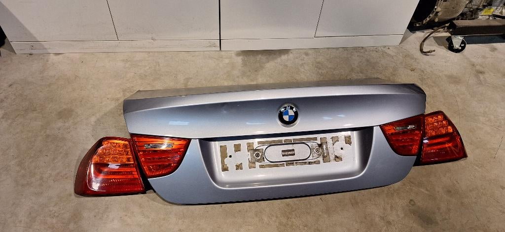 Bmw E90 LCi Kofferdeksel, Ophalen, Gebruikt, Achterklep, Achter