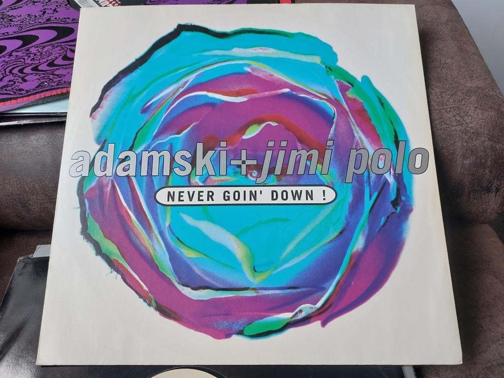 Adamski & Jimi polo never goin down, Enlèvement ou Envoi, Comme neuf