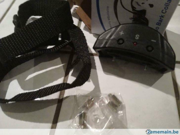 collier anti aboiement neuf, Neuf