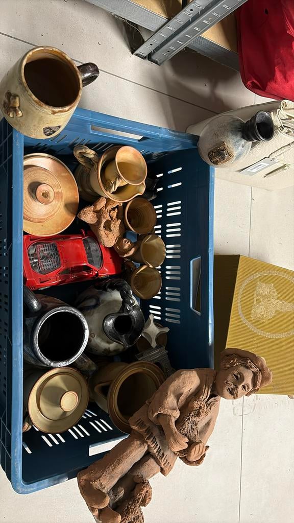 Lots de poterie Biron, Guerin, ensembke cafe de vallauris, Enlèvement, Comme neuf