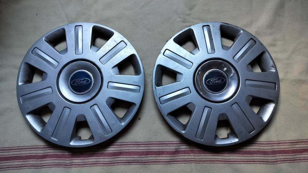 Ford wieldoppen, Ophalen, Gebruikt