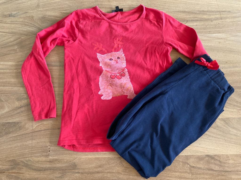 Pyjama - JBC - maat 122, Nacht- of Onderkleding, Gebruikt, Meisje, JBC