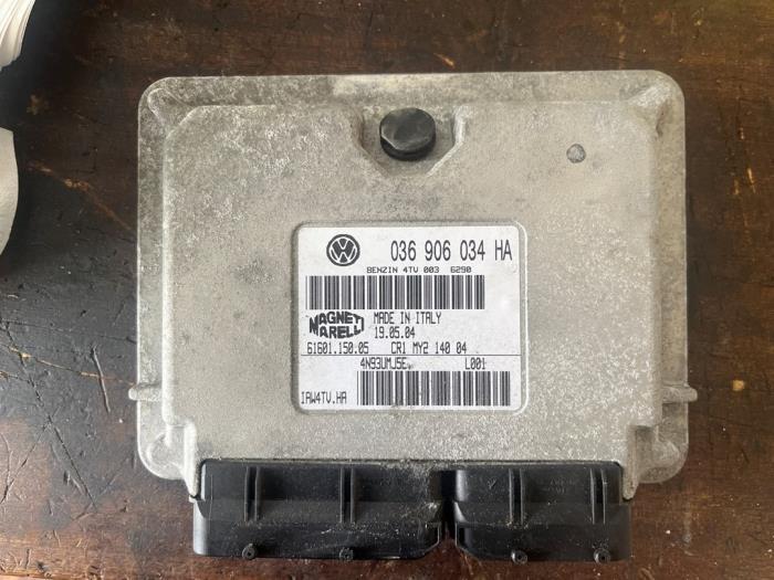 Ordinateur gestion moteur d'un Seat Ibiza, Enlèvement ou Envoi, 3 mois de garantie, Utilisé, Seat