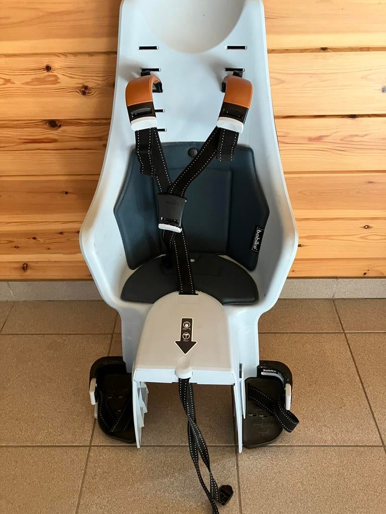 Fietsstoeltje Bobike, Repose-pieds, Enlèvement, Utilisé, Bobike
