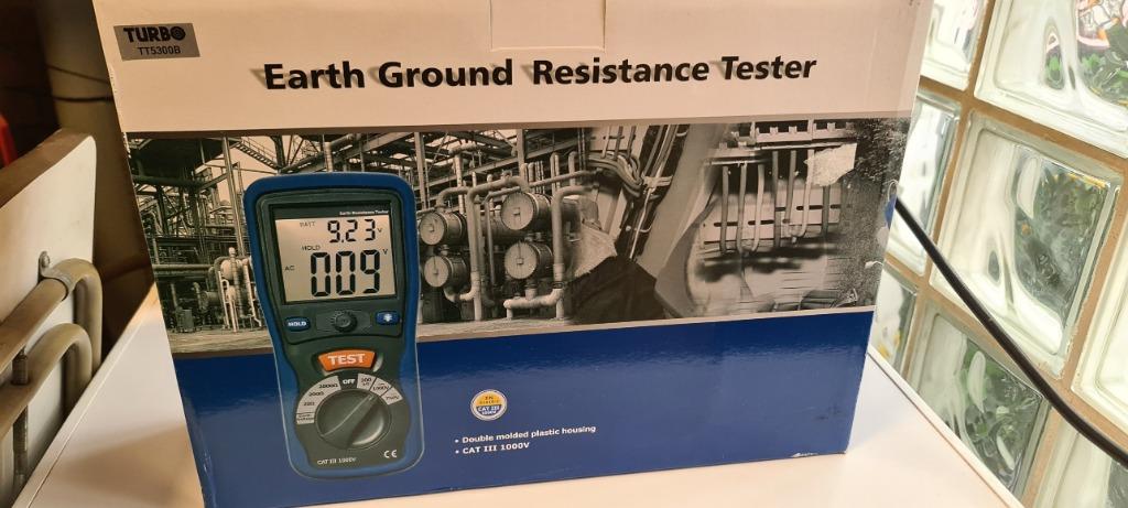 Compteur de mise à la terre Turbotech TT5300B, Enlèvement ou Envoi, Neuf, Autres types