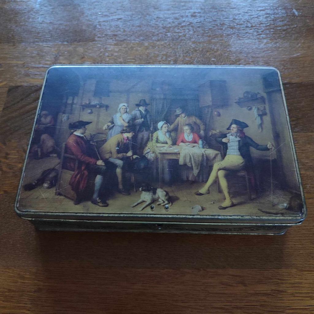 blikken doos, Ophalen of Verzenden, Gebruikt, Overige merken