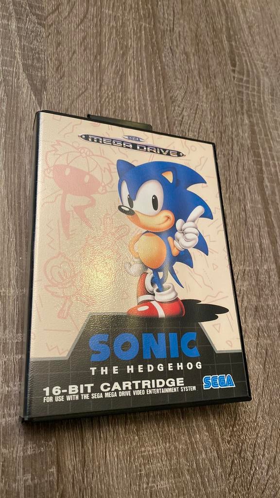 Sonic The Hedgehog, Avontuur en Actie, 1 speler, Ophalen of Verzenden, Zo goed als nieuw