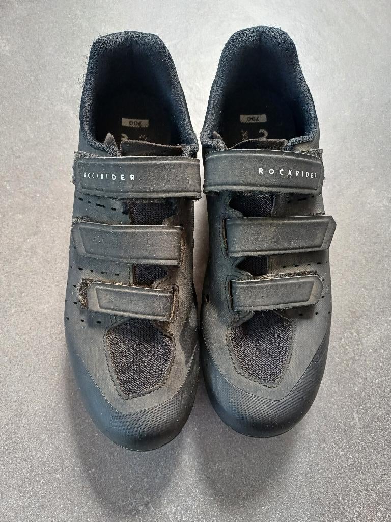Chaussures VTT RACE 700 noires taille 41, Utilisé, Chaussures, Femmes, Enlèvement ou Envoi