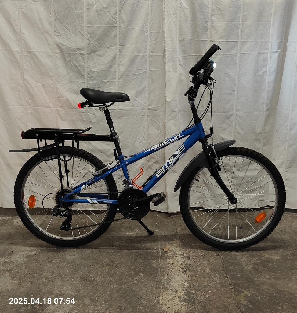 Marlin Emile 24 inch mountainbike 18SP, Zo goed als nieuw, Geen vering, 53 tot 57 cm, Ophalen