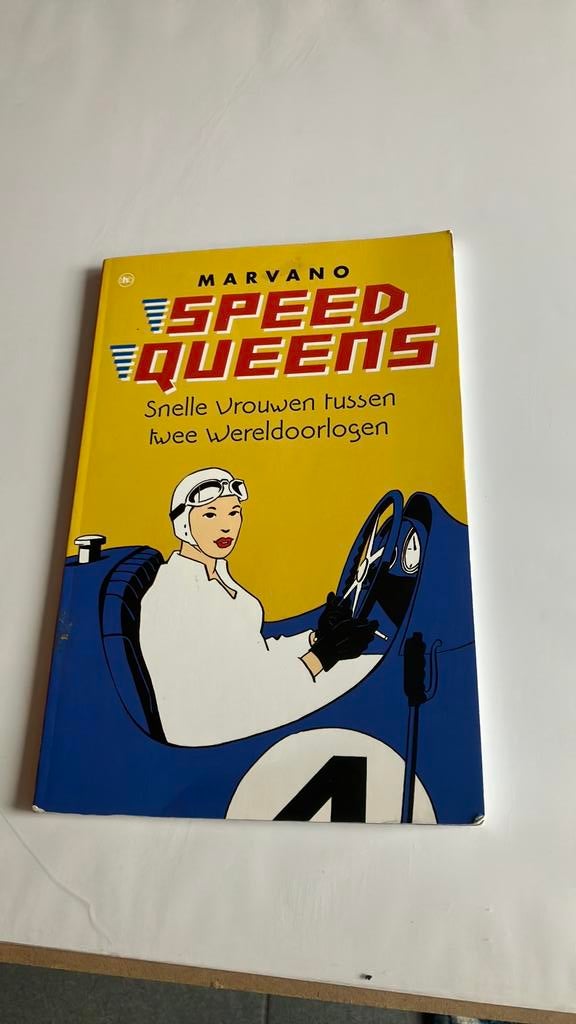 Marvano - Speed queens, Ophalen, Marvano