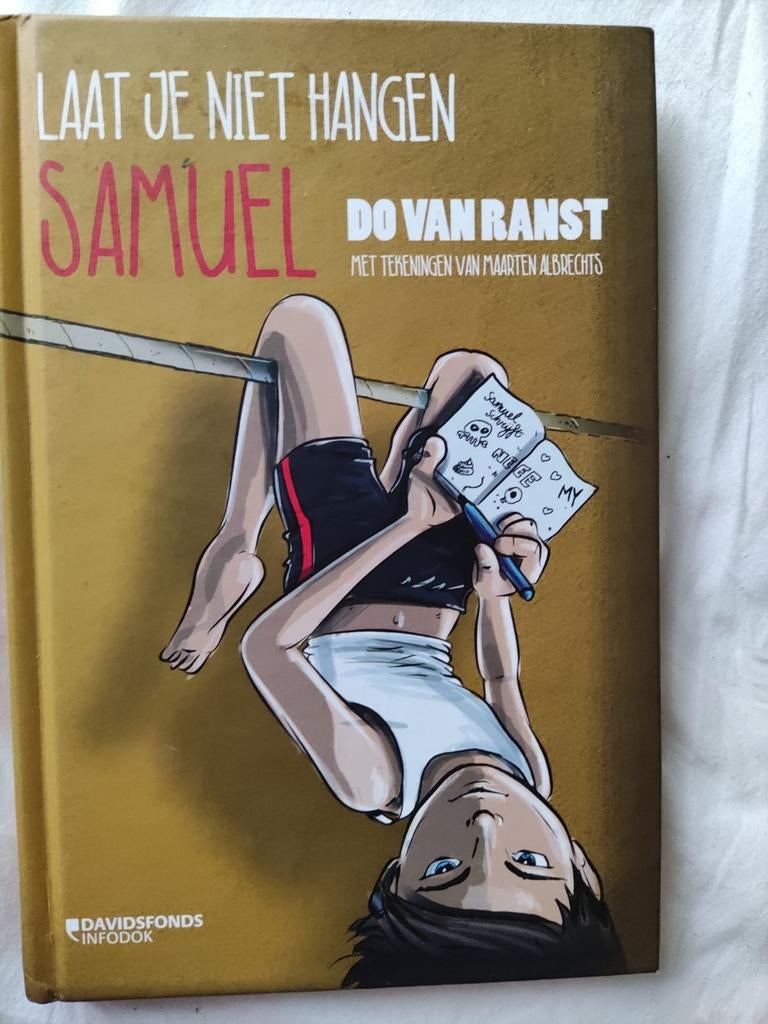 LAAT JE NIET HANGEN, SAMUEL - DO VAN RANST, Boeken, Ophalen of Verzenden, Zo goed als nieuw