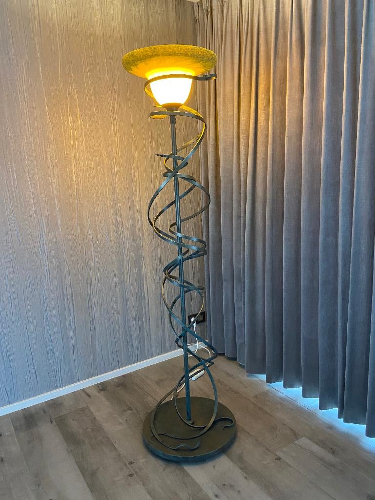Lampadaire décoratif de style Art Déco, Enlèvement, Comme neuf, Art deco