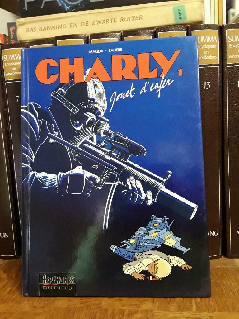 Charly 1, Jouet d'enfer, Magda & Lapière, Eén stripboek, Ophalen of Verzenden, Zo goed als nieuw