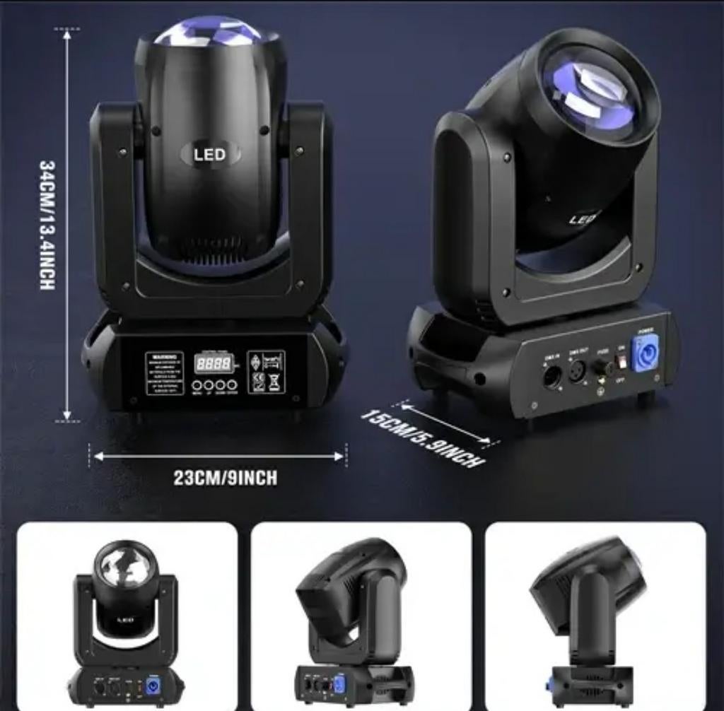Moving head 150W, Enlèvement ou Envoi, Neuf