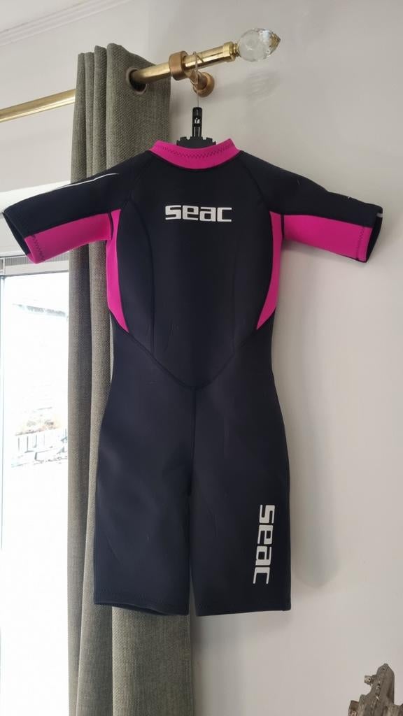 Combinaison Shorty SEAC Relax 2.2 – Femme – Taille M, Enlèvement ou Envoi, Comme neuf, Combinaison de plongée