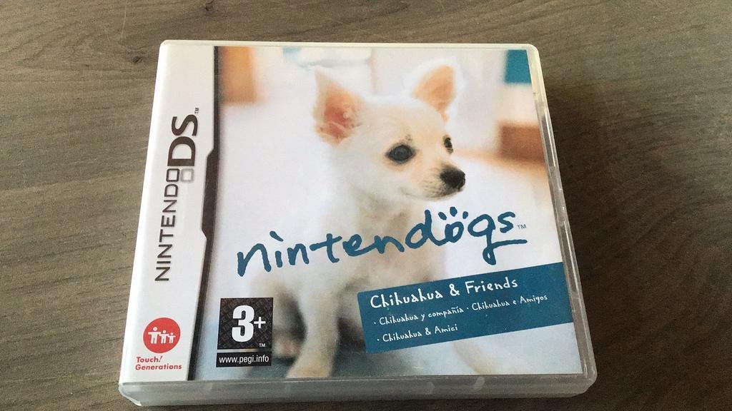 Nintendogs: Chihuahua & Amici(p1), Overige genres, 1 speler, Ophalen of Verzenden, Zo goed als nieuw