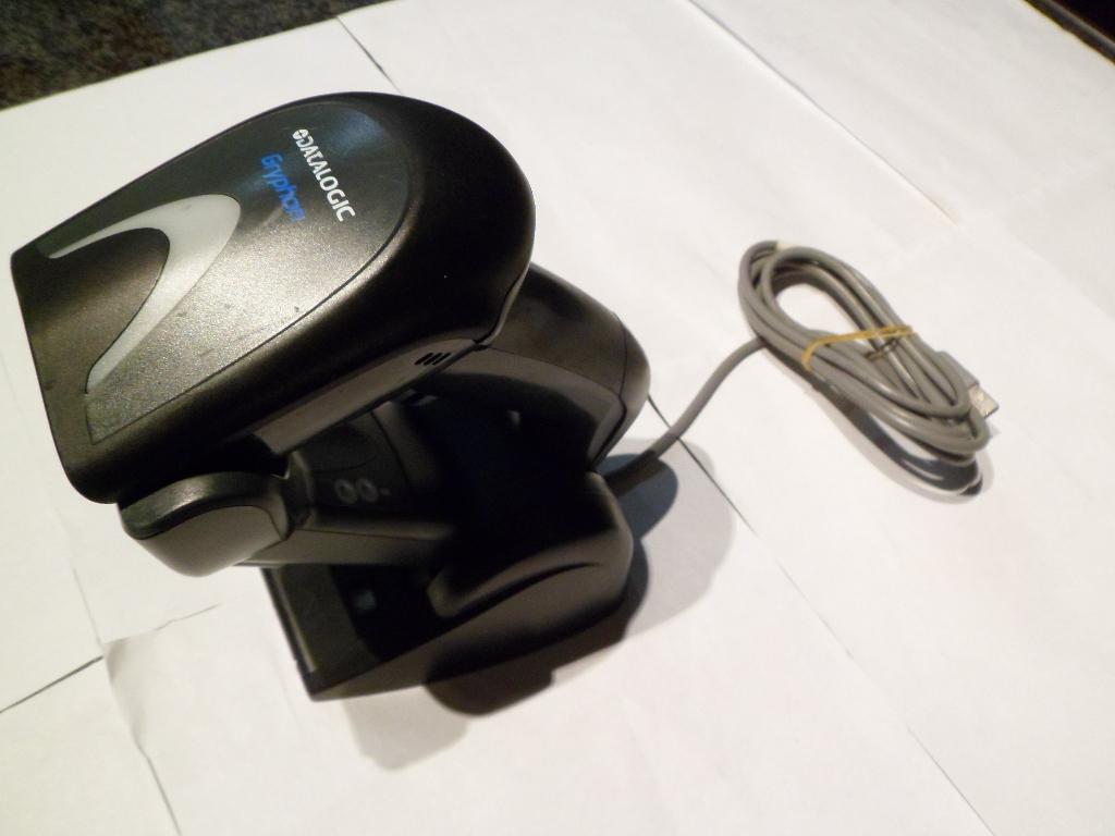 Datalogic barcodescanner GRYPHON(GM4100-BK) + basisstation, Ophalen of Verzenden, Barcodescanner