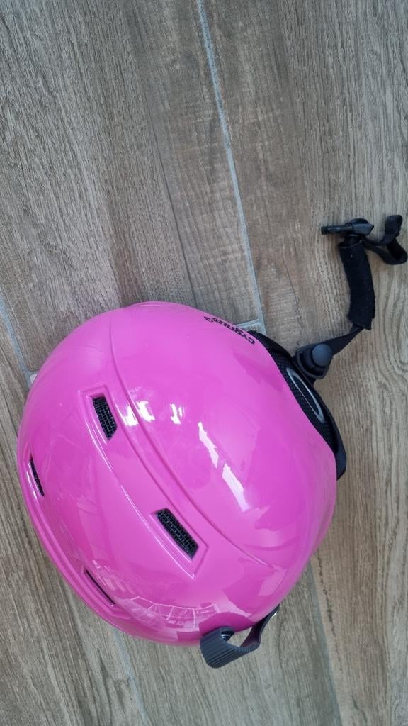 Skihelm kind roze, Sport en Fitness, Ophalen, Gebruikt, Overige typen, Overige merken