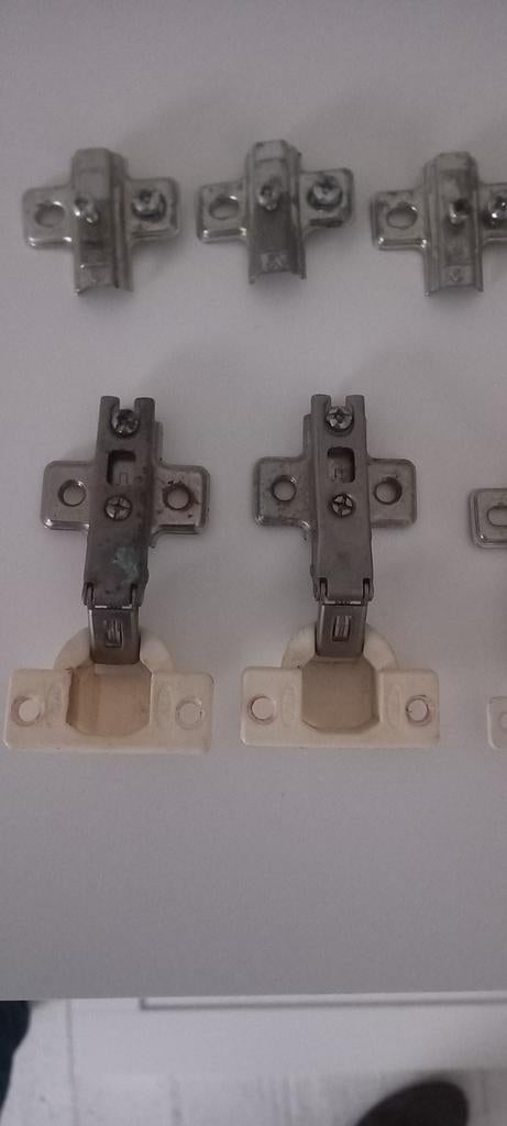 Ikea anciennes charnières 2eme génération et 3ème, Envoi
