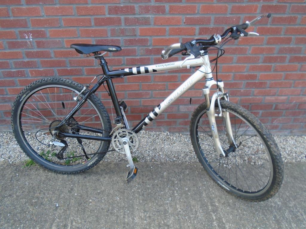 Mountainbike '' Giant '', Vélos & Vélomoteurs, Enlèvement, Utilisé, Giant